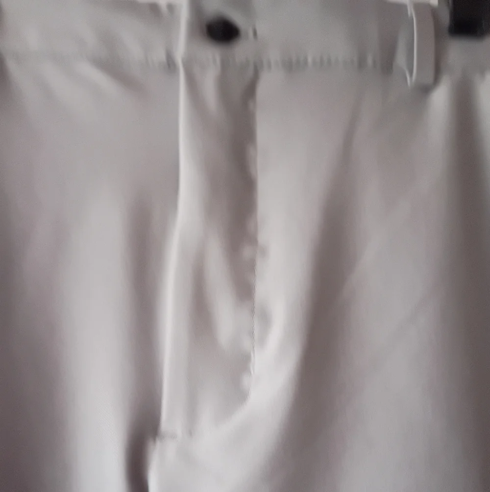 Greg Norman Mens Gray‎ Stretch Golf Pants Flat Front Performance 38x29